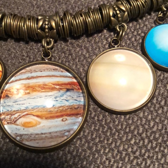 Solar System Necklace 🪐 - Picture 2 of 8